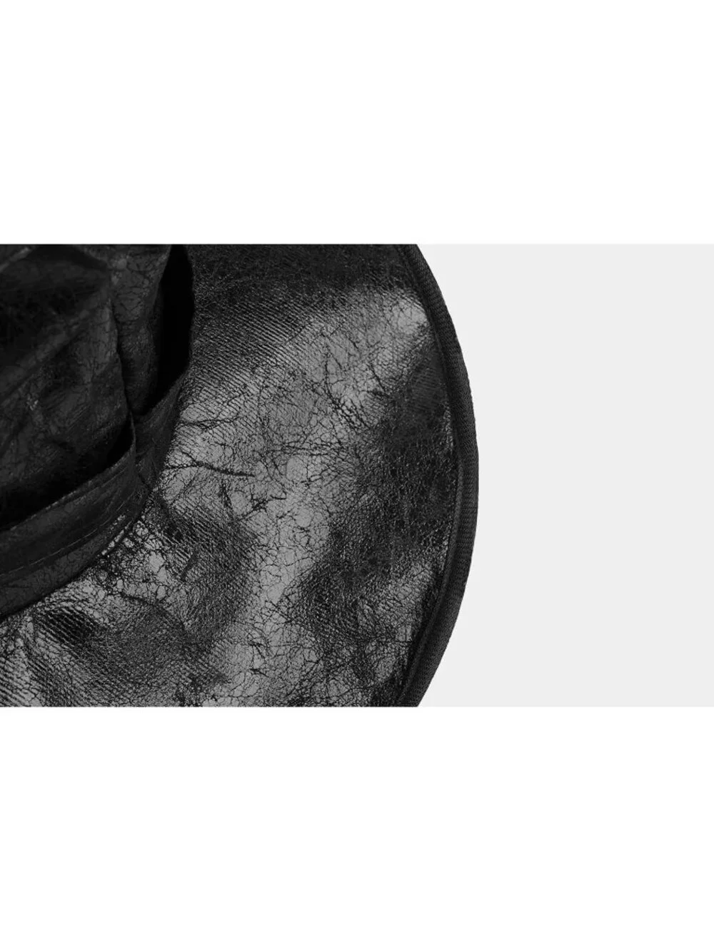 Halloween Black Witch Hat For Women Adult Men Accessory Cosplay Horror Party
